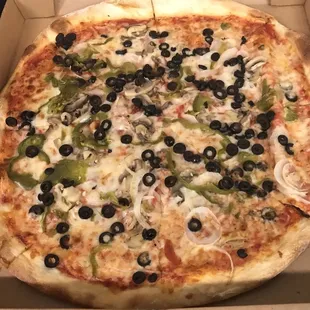 Mmm Pizza catered to the office from New York New York Pizza, Soho South Tampa