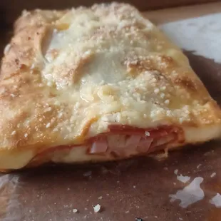 None of that extra dough that can be there when dealing with other places