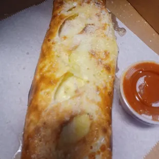 The crust is perfect