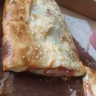 I'm in love with this Stromboli