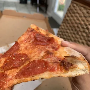 Pepperoni Pizza slice