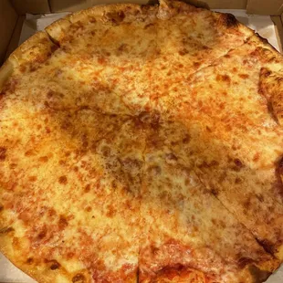 Cheese pizza