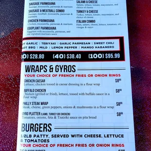 Dec 2021: Menu Pic 5 of 6
