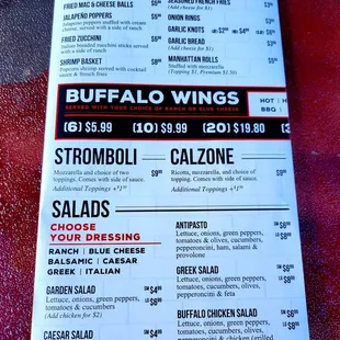 Dec 2021: Menu Pic 4 of 6