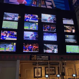 New York New York Race & Sports Book