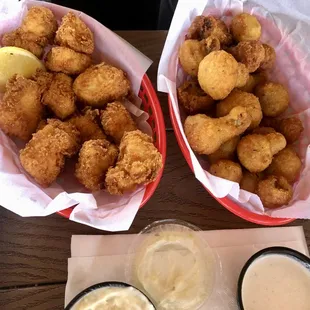 oysters and mussels, food