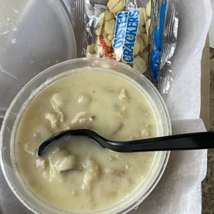 Clam Chowder