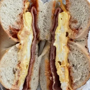 Taylor ham(pork roll)