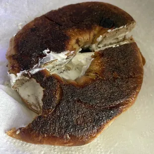 Cinnamon Raisin Bagel