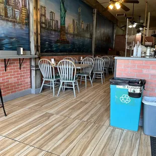 No one here and service is not fast or anything friendly