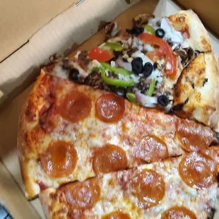 Pepperoni &amp; Vegi!