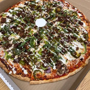 The La Mexicana Pizza