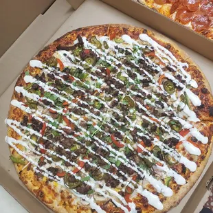 La Mexicana Pizza