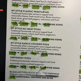 Menu 2 as of 11.20.2023