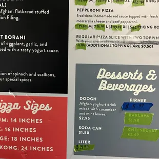 Menu 3 as of 11.20.2023