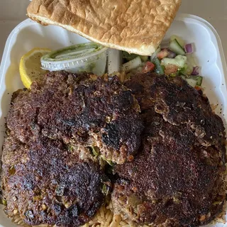 Chapli Kabab