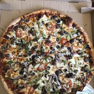 Afghani Pizza