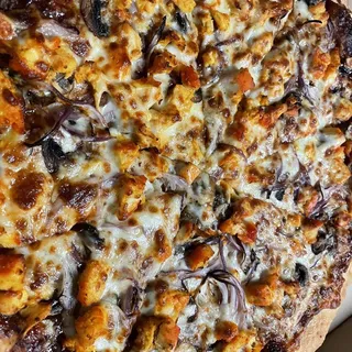 NY Style BBQ Chicken Pizza