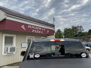 Highway Pizza Shop