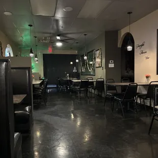 Dining area