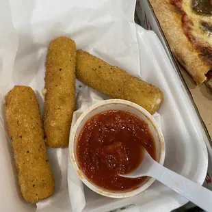 Mozzarella Sticks