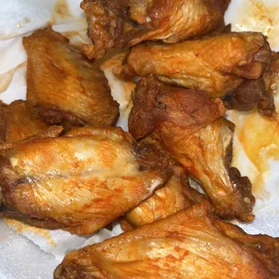 Dry Chicken Wings