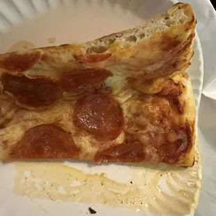 Pepperoni slice
