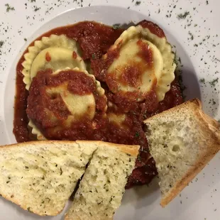 Meat ravioli... so good!!!