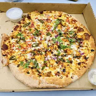 food, pizza