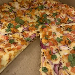 Tandori pizza