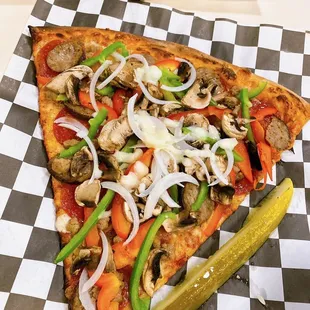 Combination pizza