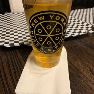 Pint is here, can&apos;t wait for the pizza!!! Dane is celebrating his 12the Bday at his favorite place :).