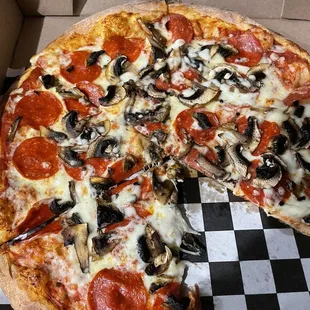 Bronx Pizza