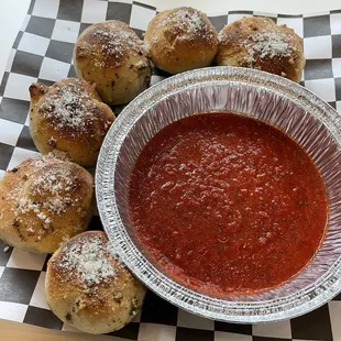 Garlic Knots