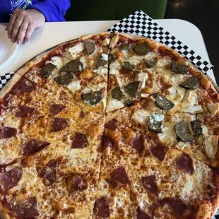 24 inch pizza