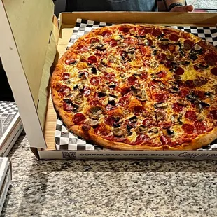 Large pizza