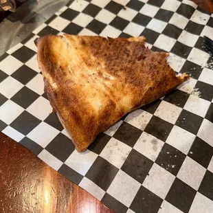 A huge Pepperoni Slice