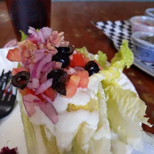 My wedge after prep!