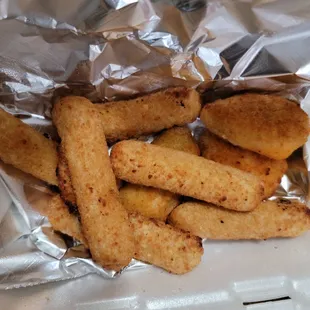 Sampler $8.99. Out of potato skins so got subbed moz sticks. From frozen so hard pass next time.