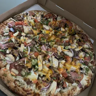 Boss with White Sauce