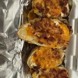 food, oysters and mussels