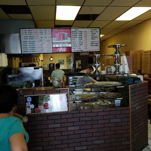 My man slinging pies!!!! If you aren&apos;t getting your pizza fix from NY Pizza you are missing out