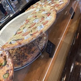 Tried to get some of the slice counter