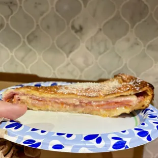 Stuffed Slice was the best stuffed slice I've ever had!