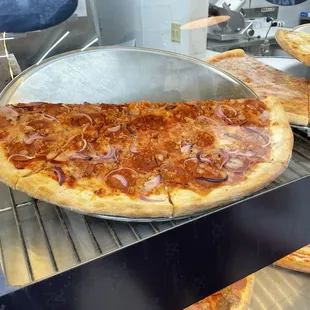 Slice of the day keeps nobody away