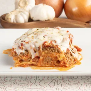 Meat Lasagna