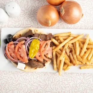 Gyro Dinner