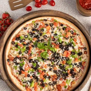 Garden Pizza