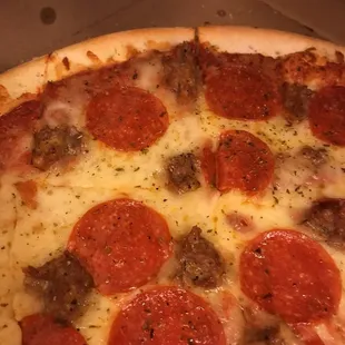 pizza, food