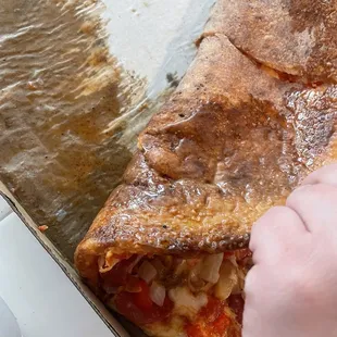 More grease and soggy crust